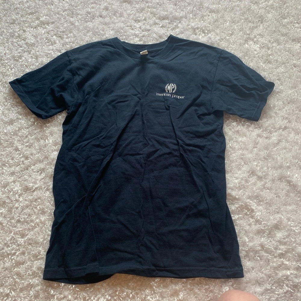 ‘Merican proper t-shirt